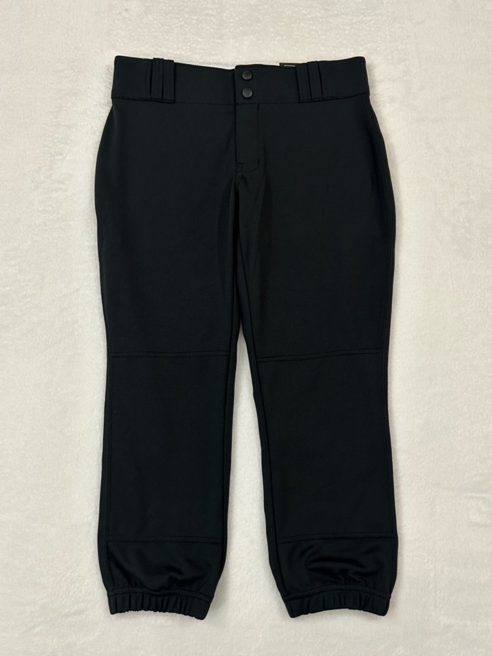 Champro Black Fast Pitch Tournament Low Rise Athletic Softball Pants Women’s